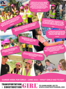 OE Construction with Transportation Construction Girl